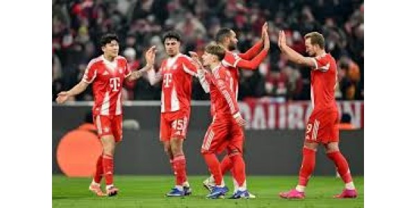 FC Bayern Munich 2-0 Royale Union Saint-Gilloise